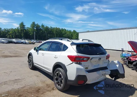 2022 Subaru Crosstrek Premium z USA, uszkodzony, nr VIN JF2GTAPC1NH205378